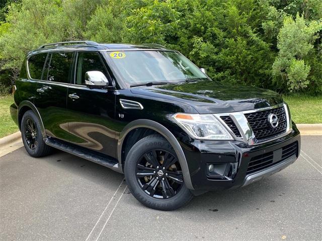 used 2020 Nissan Armada car, priced at $26,826