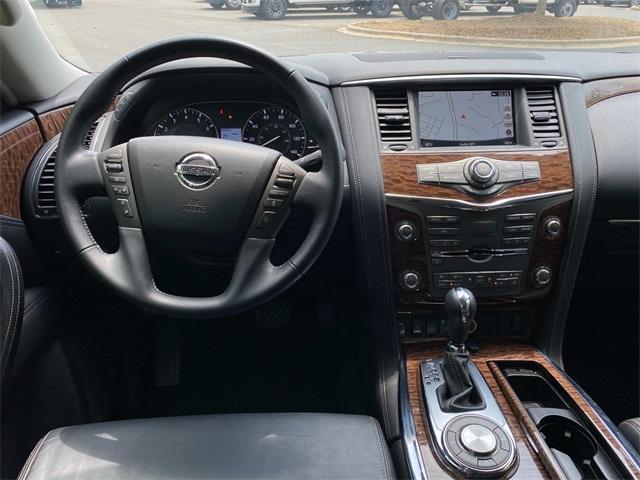 used 2020 Nissan Armada car, priced at $26,826