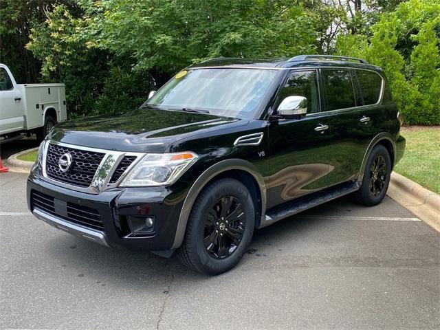 used 2020 Nissan Armada car, priced at $26,826