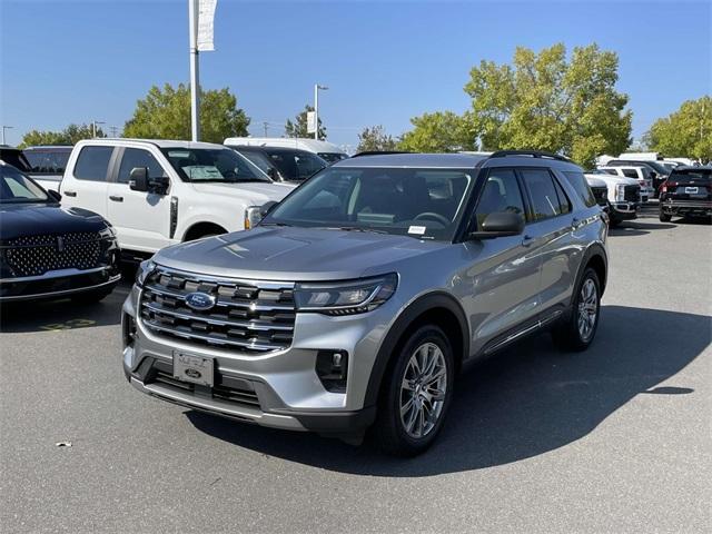 new 2025 Ford Explorer car, priced at $43,210