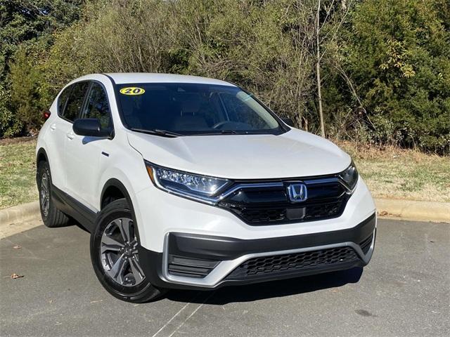 used 2020 Honda CR-V Hybrid car, priced at $25,320