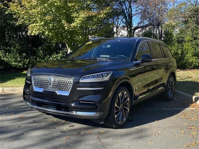 used 2023 Lincoln Aviator car, priced at $45,976