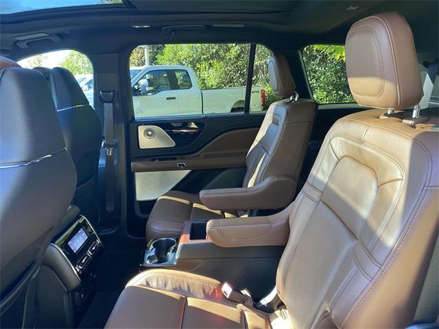 used 2023 Lincoln Aviator car, priced at $45,976