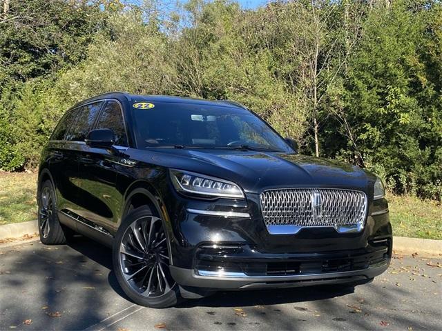 used 2023 Lincoln Aviator car, priced at $45,976