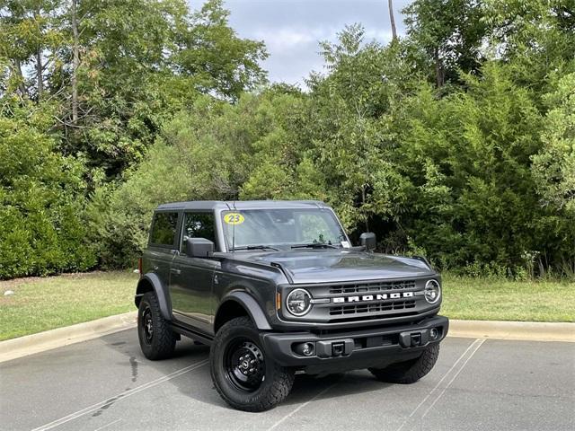 used 2023 Ford Bronco car, priced at $46,487