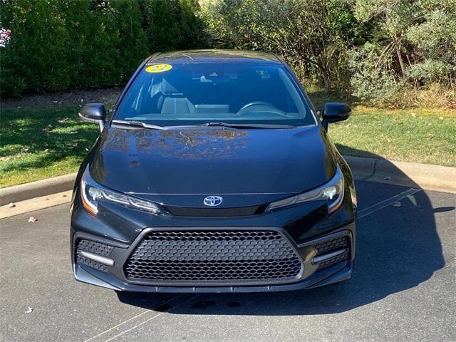 used 2022 Toyota Corolla car, priced at $18,676