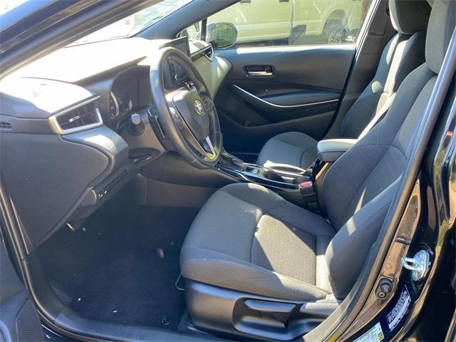used 2022 Toyota Corolla car, priced at $18,676