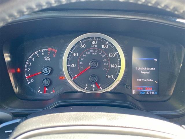 used 2022 Toyota Corolla car, priced at $18,676