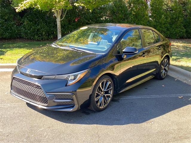 used 2022 Toyota Corolla car, priced at $18,676
