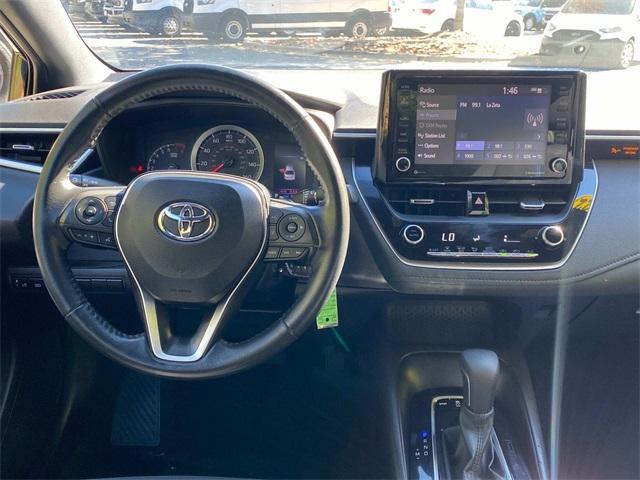 used 2022 Toyota Corolla car, priced at $18,676