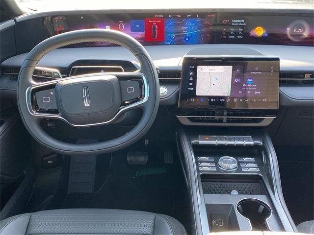 new 2025 Lincoln Nautilus car, priced at $60,264