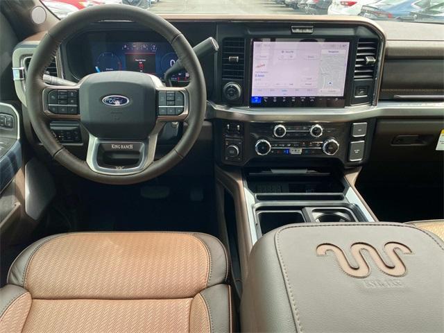 new 2025 Ford F-250 car, priced at $94,949