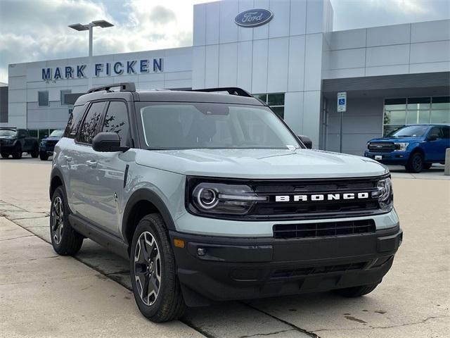 new 2024 Ford Bronco Sport car, priced at $33,940