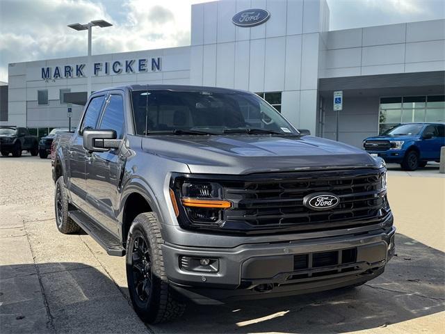 new 2024 Ford F-150 car, priced at $53,622