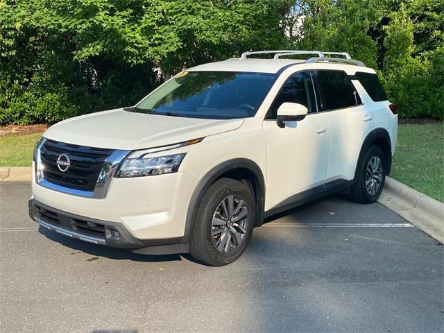 used 2022 Nissan Pathfinder car, priced at $31,682