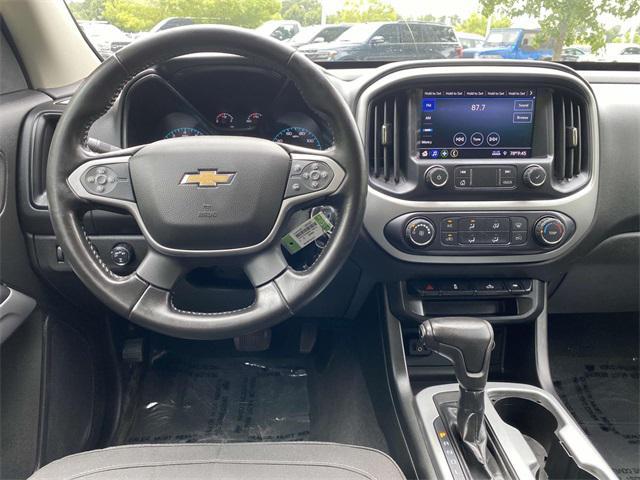 used 2021 Chevrolet Colorado car, priced at $25,804