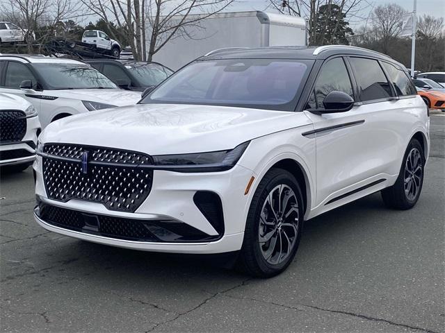 new 2025 Lincoln Nautilus car, priced at $62,955