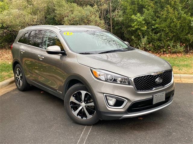 used 2017 Kia Sorento car, priced at $13,249