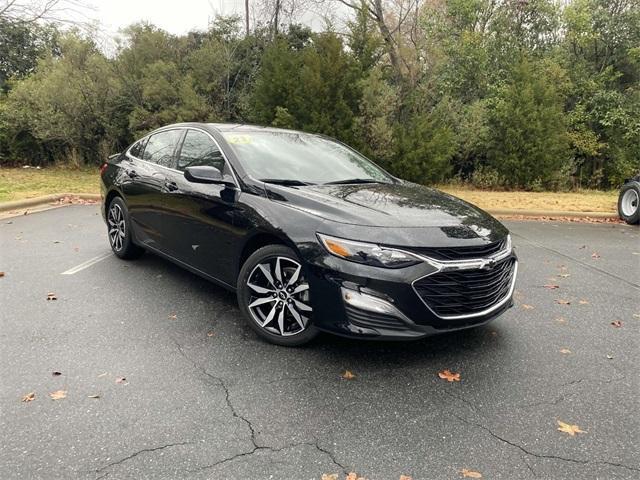 used 2023 Chevrolet Malibu car, priced at $20,978