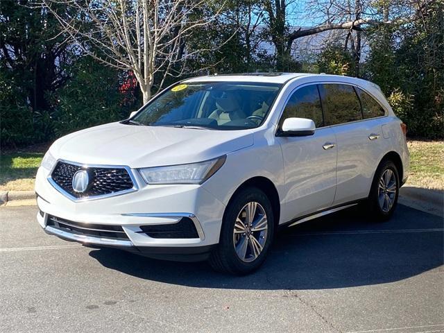 used 2020 Acura MDX car, priced at $26,999