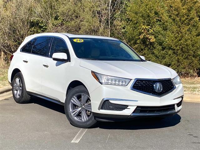 used 2020 Acura MDX car, priced at $26,999