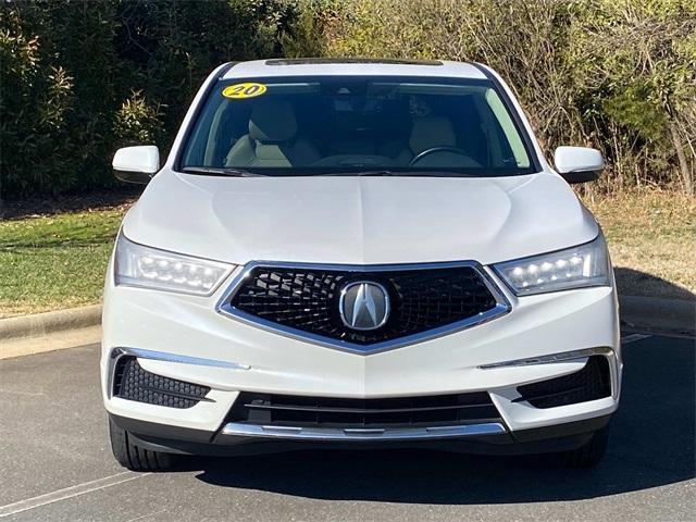 used 2020 Acura MDX car, priced at $26,999