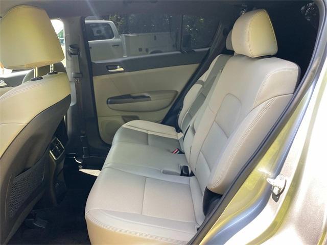 used 2021 Kia Sportage car, priced at $18,840