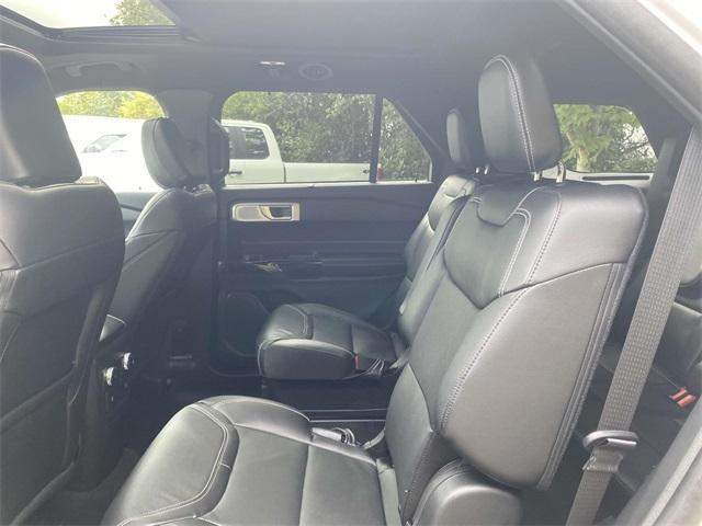 used 2024 Ford Explorer car, priced at $53,376