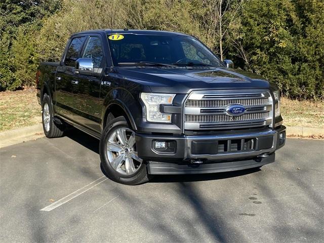 used 2017 Ford F-150 car, priced at $26,582