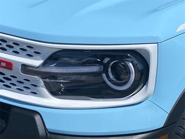 new 2025 Ford Bronco Sport car, priced at $35,680