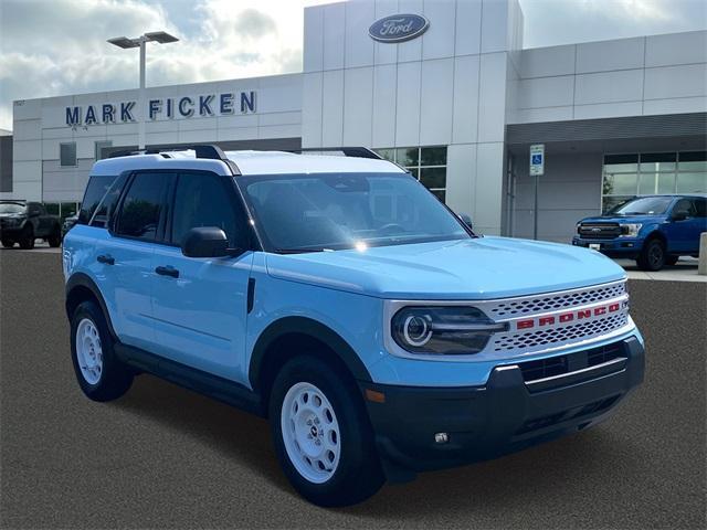 new 2025 Ford Bronco Sport car, priced at $35,680