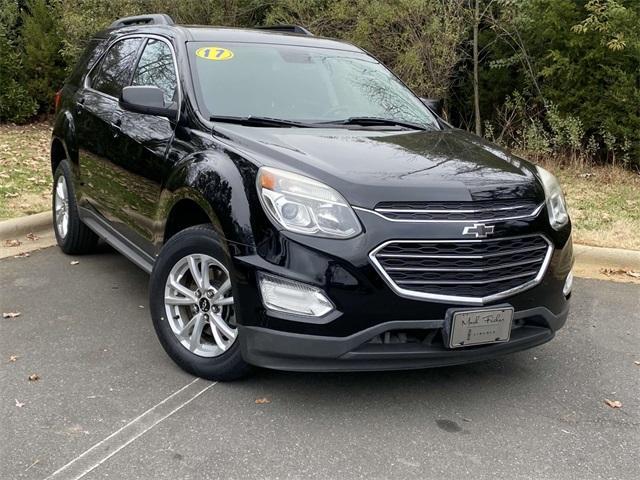 used 2017 Chevrolet Equinox car, priced at $13,724