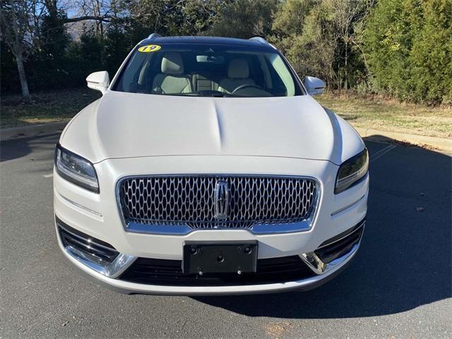 used 2019 Lincoln Nautilus car, priced at $23,573