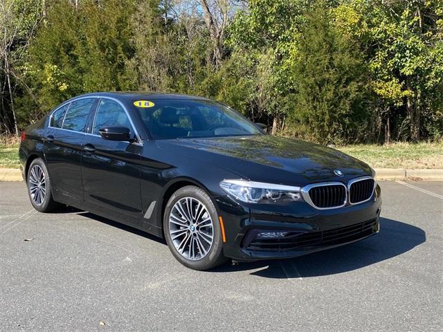 used 2018 BMW 530 car, priced at $22,197