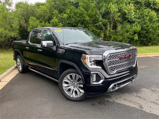 used 2021 GMC Sierra 1500 car, priced at $36,894