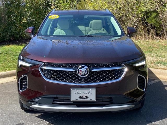 used 2023 Buick Envision car, priced at $31,540