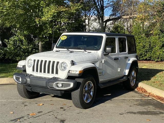 used 2019 Jeep Wrangler Unlimited car, priced at $27,332