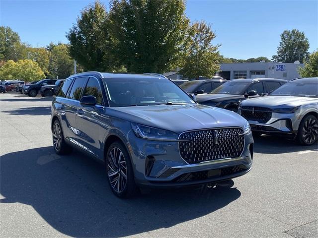 new 2025 Lincoln Aviator car, priced at $79,291