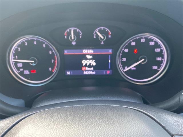 used 2021 Buick Enclave car, priced at $19,626