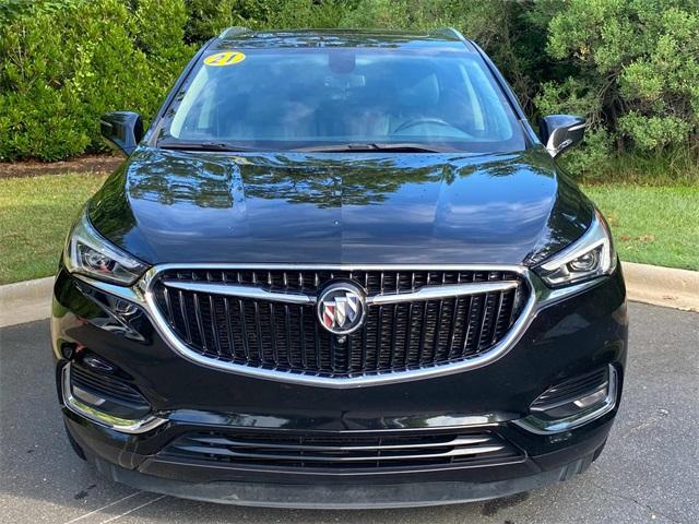 used 2021 Buick Enclave car, priced at $19,626