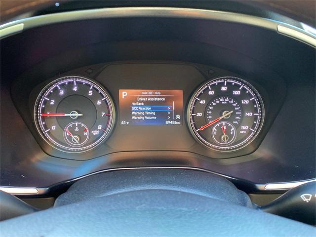 used 2022 Hyundai Santa Fe car, priced at $19,424