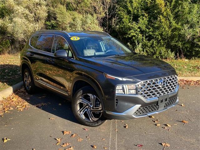 used 2022 Hyundai Santa Fe car, priced at $19,424