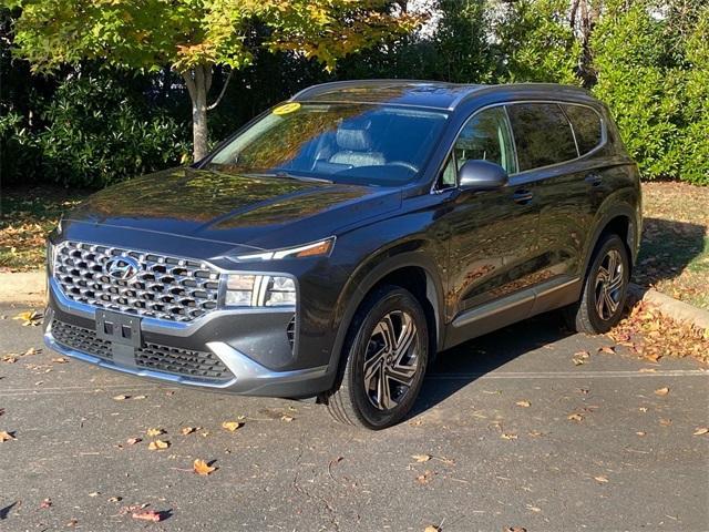 used 2022 Hyundai Santa Fe car, priced at $19,424