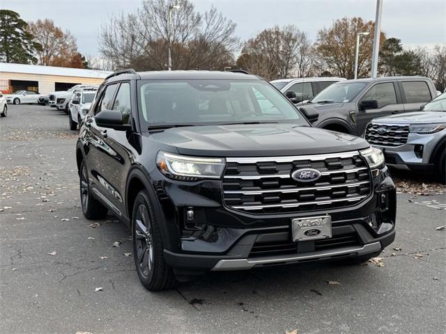 new 2025 Ford Explorer car, priced at $46,705