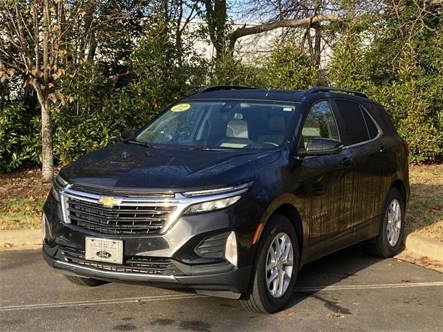 used 2022 Chevrolet Equinox car, priced at $18,732