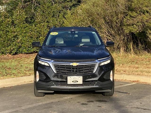 used 2022 Chevrolet Equinox car, priced at $18,732