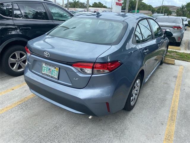 used 2022 Toyota Corolla car, priced at $20,447