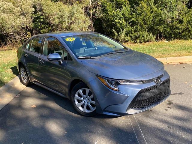 used 2022 Toyota Corolla car, priced at $19,667