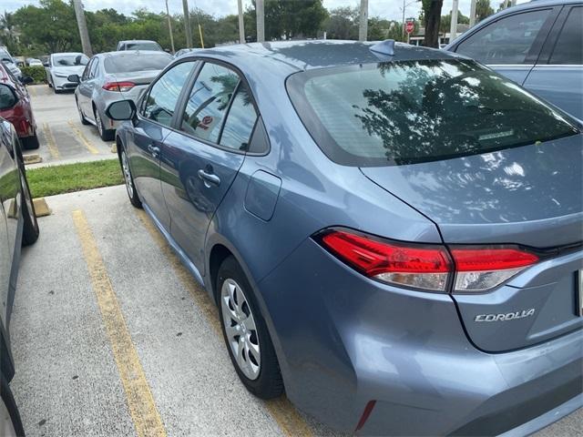 used 2022 Toyota Corolla car, priced at $20,447