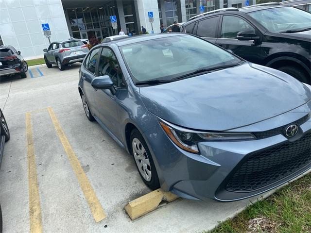 used 2022 Toyota Corolla car, priced at $20,447